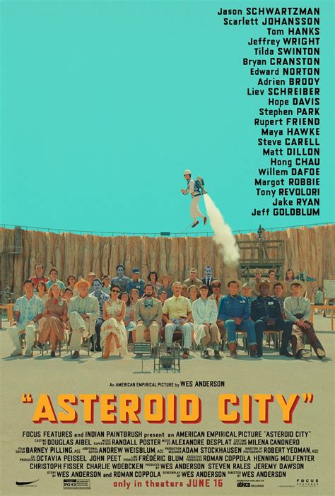 asteroid city aznude|Asteroid City